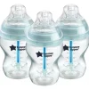 Tommee Tippee - mamadeiras anticólicas avançadas de 9 onças e 3 unidades