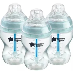 Tommee Tippee - mamadeiras anticólicas avançadas de 9 onças e 3 unidades