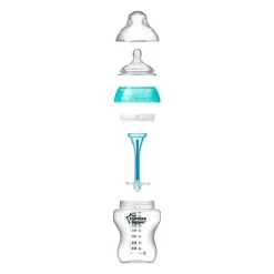 Tommee Tippee - mamadeiras anticólicas avançadas de 9 onças e 3 unidades