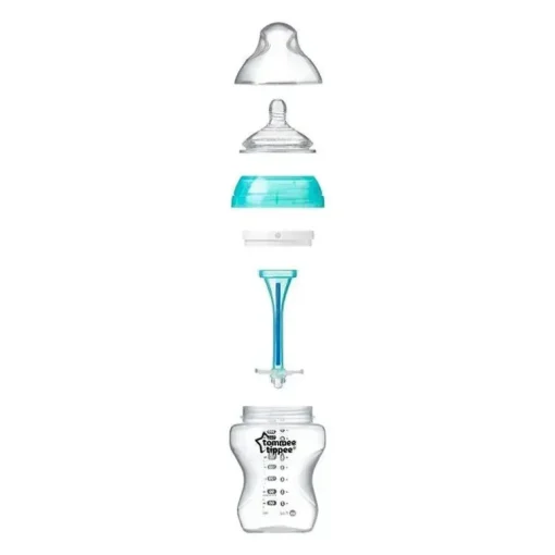Tommee Tippee - mamadeiras anticólicas avançadas de 9 onças e 3 unidades