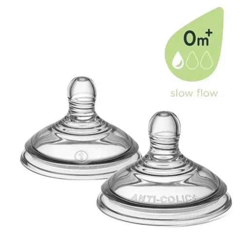 Tommee Tippee - Mamilo Anti-Cólica Avançado 2Pk de Fluxo Lento