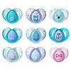 Tommee Tippee - 3Pk mais perto da natureza Dia e noite Chupetas que brilham no escuro 6-18M - As cores podem variar