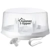 Tommee Tippee Closer To Nature Microondas Biberão Esterilizador a Vapor - Branco
