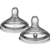 Tommee Tippee Closer to Nature Mamilos - Fluxo Lento, 2 Pacotes