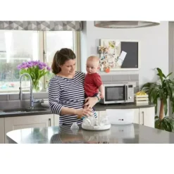 Tommee Tippee Closer To Nature Microondas Biberão Esterilizador a Vapor - Branco