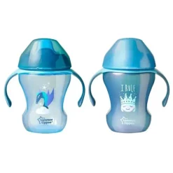 Tommee Tippee 2-Pack Infant Trainer Sippee Cup 7M+ 8Oz - As Cores Podem Variar