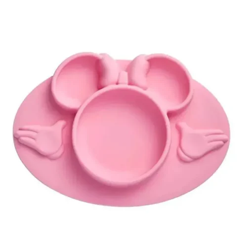 Tommy The First Years Kids Placemats de Silicone Antiderrapante, Minnie