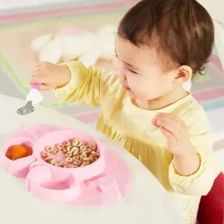 Tommy The First Years Kids Placemats de Silicone Antiderrapante, Minnie