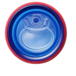 Tomy - 2 copos isolados com canudinho 9 onças, Marvel