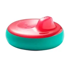 Tomy - 2 pacote de copo com canudinho isolado 9 onças, Minnie