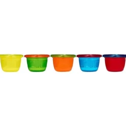 Tomy 21 - Pegue e jogue copos de 4,5 onças 6 unidades