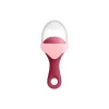 Tomy - Alimentador de Polpa de Silicone Rosa