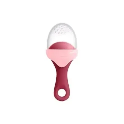 Tomy - Alimentador de Polpa de Silicone Rosa