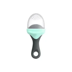 Tomy - Alimentador de Polpa de Silicone Verde/Hortelã