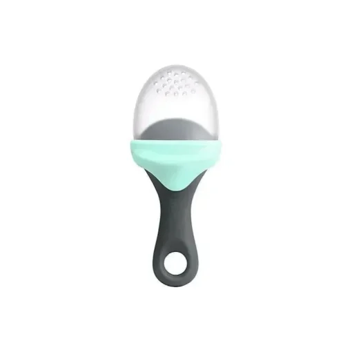 Tomy - Alimentador de Polpa de Silicone Verde/Hortelã