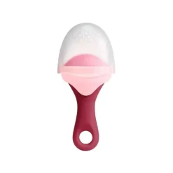 Tomy - Alimentador de Polpa de Silicone Rosa