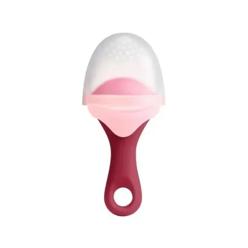 Tomy - Alimentador de Polpa de Silicone Rosa