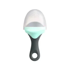 Tomy - Alimentador de Polpa de Silicone Verde/Hortelã