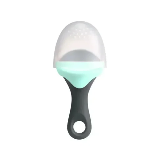 Tomy - Alimentador de Polpa de Silicone Verde/Hortelã