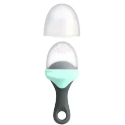 Tomy - Alimentador de Polpa de Silicone Verde/Hortelã