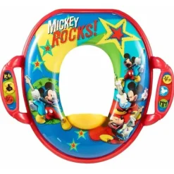 Tomy - Anel Mickey Soft Potty dos primeiros anos