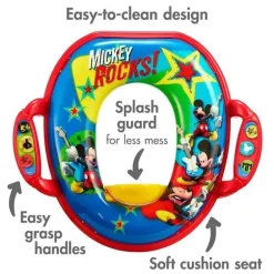 Tomy - Anel Mickey Soft Potty dos primeiros anos