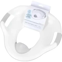 Tomy - Assento de Treinador Soft Grip dos Primeiros Anos, Cinza
