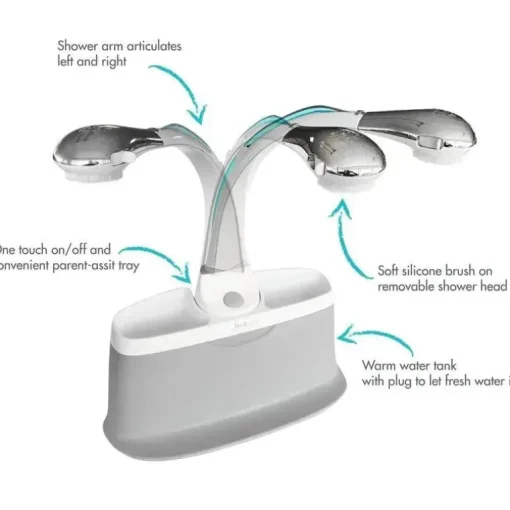 Tomy - Banheira de Hidromassagem com Chuveiro