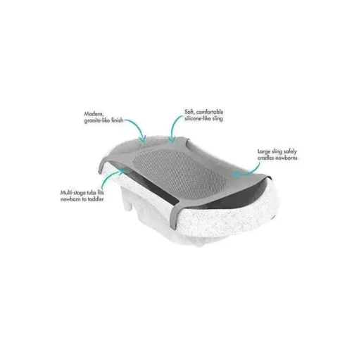 Tomy - Banheira de Hidromassagem com Chuveiro