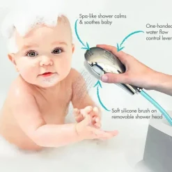 Tomy - Banheira de Hidromassagem com Chuveiro