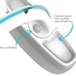 Tomy - Banheira de Hidromassagem com Chuveiro