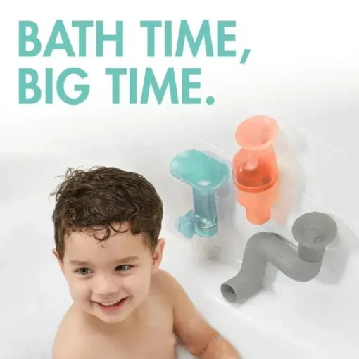 Tomy - Brinquedo de Banho com Tubos