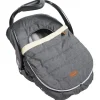 Tomy - Capa de assento de carro infantil, cinza urze