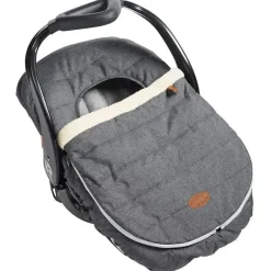 Tomy - Capa de assento de carro infantil, cinza urze