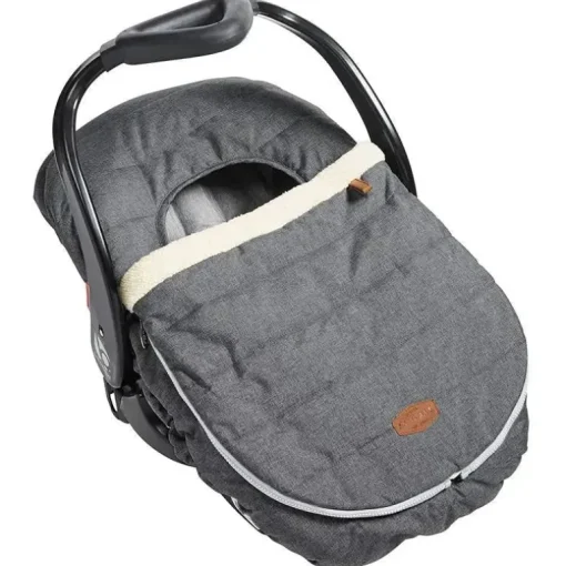 Tomy - Capa de assento de carro infantil, cinza urze