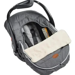 Tomy - Capa de assento de carro infantil, cinza urze