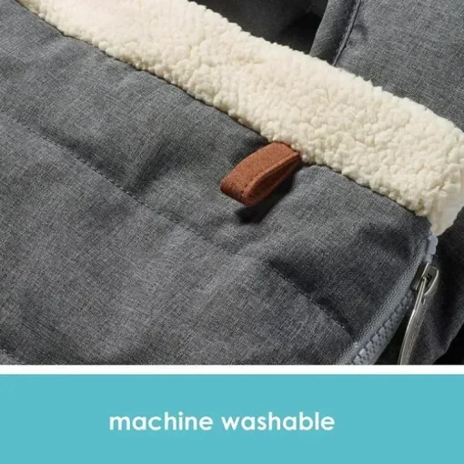 Tomy - Capa de assento de carro infantil, cinza urze