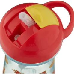 Tomy - Carros do primeiro ano Flip Top Copo de canudo 1 pacote