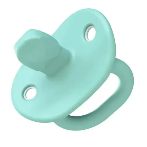 Tomy - chupeta Boon Jewl, pacote com 2, azul - estágio 3