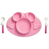 Tomy - Conjunto de Refeições Minnie Mouse 3Pc