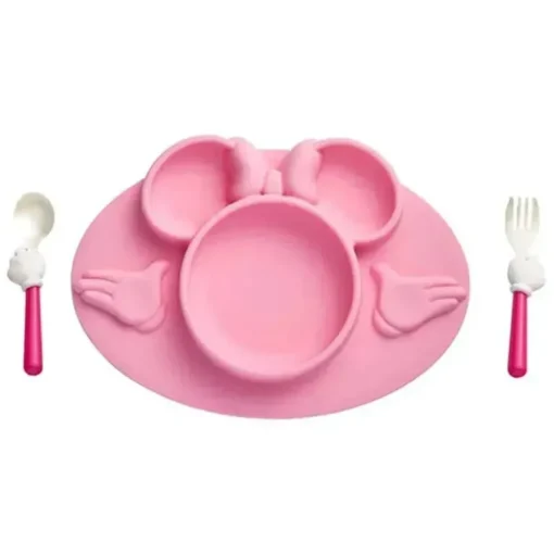 Tomy - Conjunto de Refeições Minnie Mouse 3Pc