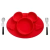 Tomy - Conjunto de Refeições Mickey Mouse 3 Peças