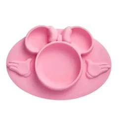 Tomy - Conjunto de Refeições Minnie Mouse 3Pc