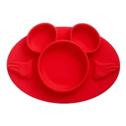 Tomy - Conjunto de Refeições Mickey Mouse 3 Peças