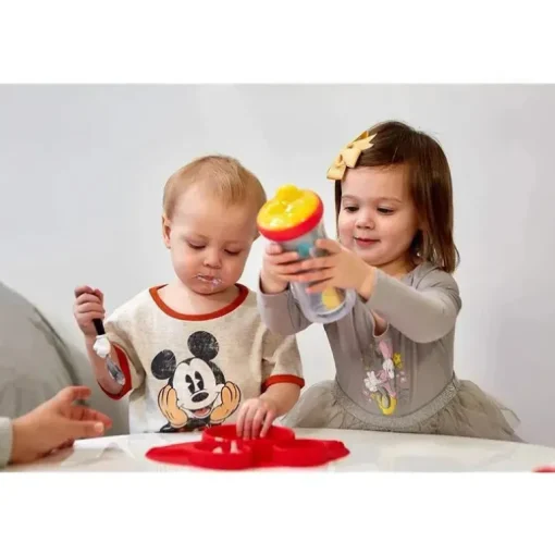 Tomy - Conjunto de Refeições Mickey Mouse 3 Peças