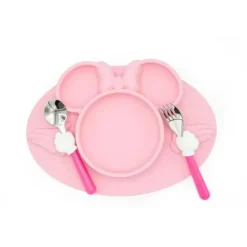 Tomy - Conjunto de Refeições Minnie Mouse 3Pc