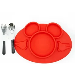 Tomy - Conjunto de Refeições Mickey Mouse 3 Peças