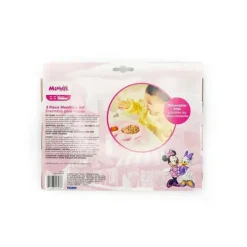 Tomy - Conjunto de Refeições Minnie Mouse 3Pc