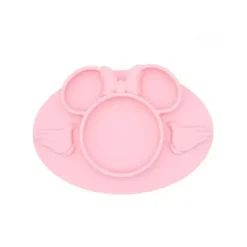 Tomy - Conjunto de Refeições Minnie Mouse 3Pc