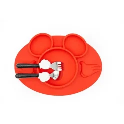 Tomy - Conjunto de Refeições Mickey Mouse 3 Peças